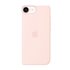 Apple Custodia MagSafe in silicone per iPhone 17e - Rosa chiaro