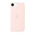 Apple Custodia MagSafe in silicone per iPhone 17e - Rosa chiaro
