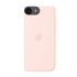 Apple Custodia MagSafe in silicone per iPhone 17e - Rosa chiaro
