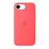 Apple Custodia MagSafe in silicone per iPhone 17e - Rosa guava