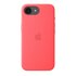 Apple Custodia MagSafe in silicone per iPhone 17e - Rosa guava