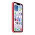 Apple Custodia MagSafe in silicone per iPhone 17e - Rosa guava