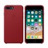 Apple Custodia per iPhone 7/8 Plus Sottile Pelle Rosso
