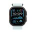 Apple Estensione per cinturino Ocean blu ghiaccio (49 mm) - Titanio nero