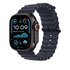 Apple Estensione per cinturino Ocean blu navy (49 mm) - Titanio nero