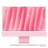 Apple iMac Apple M M4 59,7 cm (23.5") 4480 x 2520 Pixel PC All-in-one 16 GB 1 TB SSD macOS Sequoia Wi-Fi 6E (802.11ax) Rosa