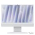Apple iMac Apple M M4 59,7 cm (23.5") 4480 x 2520 Pixel PC All-in-one 24 GB 2 TB SSD macOS Sequoia Wi-Fi 6E (802.11ax) Argento