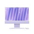 Apple iMac Apple M M4 59,7 cm (23.5") 4480 x 2520 Pixel PC All-in-one 24 GB 2 TB SSD macOS Sequoia Wi-Fi 6E (802.11ax) Viola