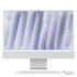 Apple iMac Apple M M4 59,7 cm (23.5") 4480 x 2520 Pixel PC All-in-one 24 GB 256 GB SSD macOS Sequoia Wi-Fi 6E (802.11ax) Argento