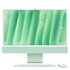Apple iMac Apple M M4 59,7 cm (23.5") 4480 x 2520 Pixel PC All-in-one 32 GB 1 TB SSD macOS Sequoia Wi-Fi 6E (802.11ax) Verde