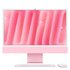 Apple iMac Apple M M4 59,7 cm (23.5") 4480 x 2520 Pixel PC All-in-one 32 GB 2 TB SSD macOS Sequoia Wi-Fi 6E (802.11ax) Rosa