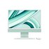 Apple iMac con Retina 24'' Display 4.5K M3 chip con 8‑core CPU e 10‑core GPU, 256GB SSD - Verde