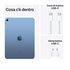 Apple iPad 10.9 Wi-Fi 64GB - Blu (10^Gen.)