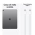 Apple iPad Air 13'' Wi-Fi + Cellular 256GB - Grigio Siderale