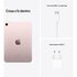 Apple iPad Mini Wi-Fi 256GB Rosa