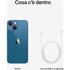 Apple iPhone 13 Mini 256GB Doppia SIM Blu