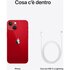 Apple iPhone 13 Mini 512GB Doppia SIM Rosso