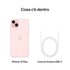 Apple iPhone 15 Plus 128GB Rosa