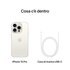 Apple iPhone 15 Pro 128GB Titanio Bianco