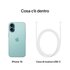 Apple iPhone 16 128GB Verde acqua