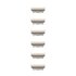 Apple Kit per bracciale a maglie naturale (46 mm)