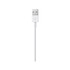 Apple Lightning / USB 0.5m USB A Maschio Maschio Bianco cavo USB