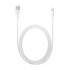 Apple Lightning - USB 2m USB A Lightning Bianco cavo per cellulare