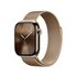 Apple Loop in maglia milanese color oro (42 mm)