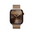 Apple Loop in maglia milanese color oro (42 mm)