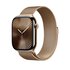 Apple Loop in maglia milanese color oro (46 mm) - S/M