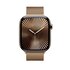 Apple Loop in maglia milanese color oro - M/L