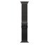 Apple Loop in maglia milanese in titanio nero (49 mm) - Medium