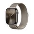 Apple Loop in maglia milanese naturale (46 mm) - S/M