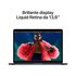 Apple MacBook Air 13'' M3 chip con core 8 CPU e core 10 GPU, 16GB, 512GB SSD Mezzanotte
