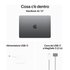 Apple MacBook Air 13'' M3 chip con core 8 CPU e core 8 GPU, 8GB, 256GB SSD Grigio Siderale