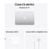 Apple MacBook Air 13'' M4 chip 10-core CPU 10-core GPU, 24GB, 512GB SSD - Argento