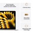 Apple MacBook Air 13'' M4 chip 10-core CPU 8-core GPU, 16GB, 256GB SSD - Galassia