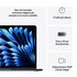 Apple MacBook Air 13'' M4 chip 10-core CPU 8-core GPU, 16GB, 256GB SSD - Mezzanotte