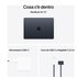 Apple MacBook Air 13'' M4 chip 10-core CPU 8-core GPU, 16GB, 256GB SSD - Mezzanotte