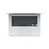 Apple MacBook Air 15'' M3 chip con core 8 CPU e core 10 GPU, 8GB, 256GB SSD Argento