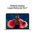 Apple MacBook Air 15'' M3 chip con core 8 CPU e core 10 GPU, 8GB, 256GB SSD Argento