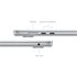 Apple MacBook Air 15'' M3 chip con core 8 CPU e core 10 GPU, 8GB, 256GB SSD Argento