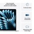 Apple MacBook Air 15'' M4 chip 10-core CPU 10-core GPU, 16GB, 512GB SSD - Celeste