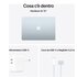 Apple MacBook Air 15'' M4 chip 10-core CPU 10-core GPU, 16GB, 512GB SSD - Celeste
