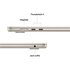 Apple MacBook Air 15'' M4 chip 10-core CPU 10-core GPU, 24GB, 512GB SSD - Galassia