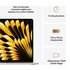 Apple MacBook Air 15'' M4 chip 10-core CPU 10-core GPU, 24GB, 512GB SSD - Galassia
