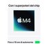 Apple MacBook Air 15'' M4 chip 10-core CPU 10-core GPU, 24GB, 512GB SSD - Mezzanotte
