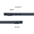 Apple MacBook Air 15'' M4 chip 10-core CPU 10-core GPU, 24GB, 512GB SSD - Mezzanotte