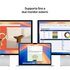 Apple MacBook Air 15'' M4 chip 10-core CPU 10-core GPU, 24GB, 512GB SSD - Mezzanotte