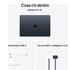 Apple MacBook Air 15'' M4 chip 10-core CPU 10-core GPU, 24GB, 512GB SSD - Mezzanotte